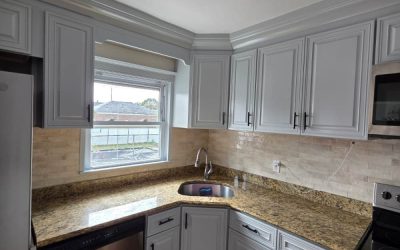 kitchen painting & remodel